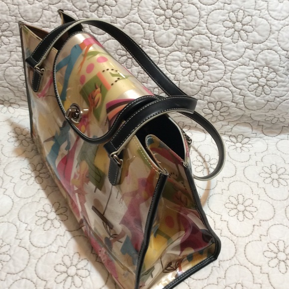 MAXX New York colorful satchel - Picture 3 of 7